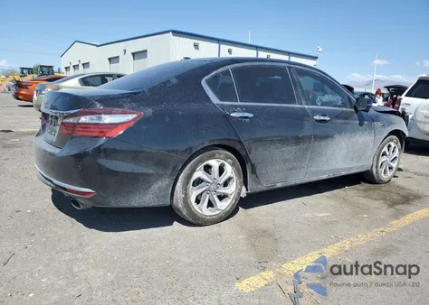 2016 Honda Accord Exl from USA, damaged, VIN 1HGCR2F83GA160455